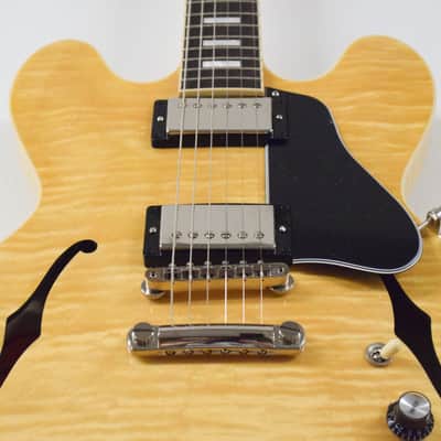 Gibson ES-335 Figured - Antique Natural image 3