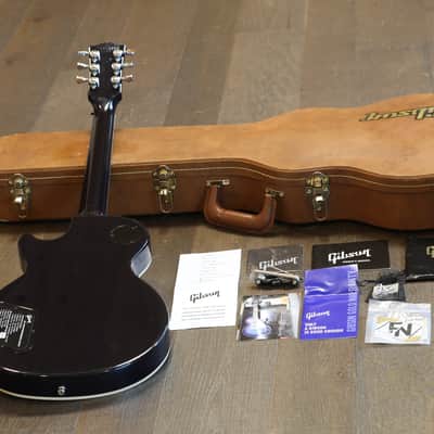 2019 Gibson Les Paul Traditional Pro V Electric Guitar Blueberry Burst + OHSC image 12