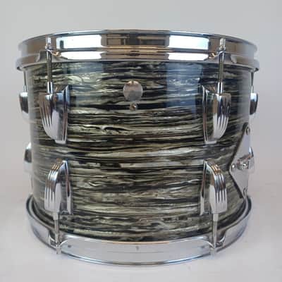 Ludwig Pre-Serial 22,13,16"Black Oyster Pearl Feb1961 Drum Set Ringo Beatles COB image 16