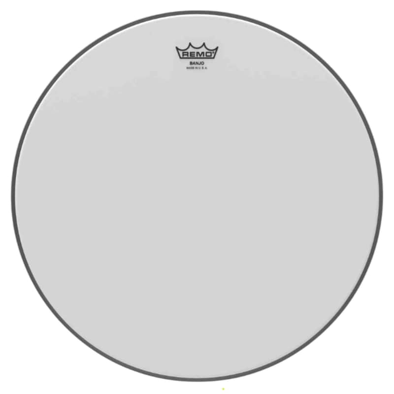 Remo Banjo Head Coated Top Medium Collar 11" image 1