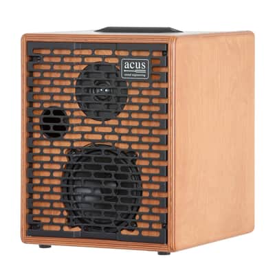 Acus One Forstreet 5 - 2-Channel 40w Acoustic Guitar Amplifier image 2