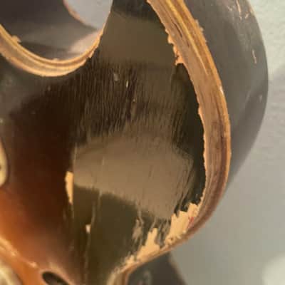 Guild Slim Jim T-100D 1959 - Sunburst image 6