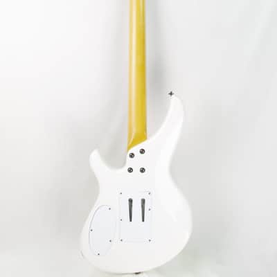 SEED   Kotetsu  2023 Last listing - White - directed by Machiya of Wagakki Band - Long Scale Baritone image 7
