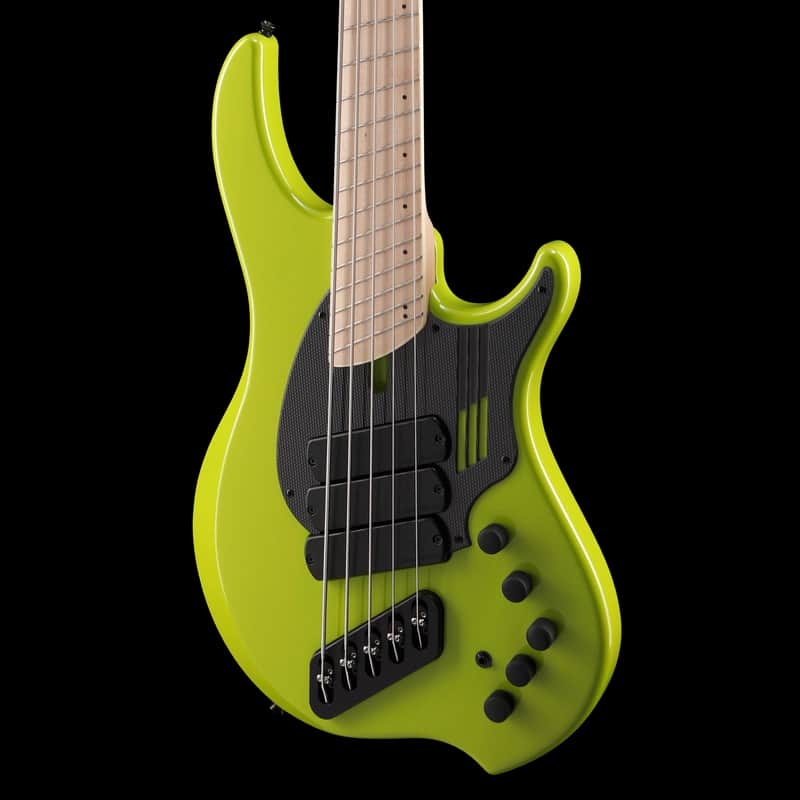 Dingwall NG3 - 5 String Bass - FERRARI GREEN GLOSS - NEW, (Authorized Dealer) image 1