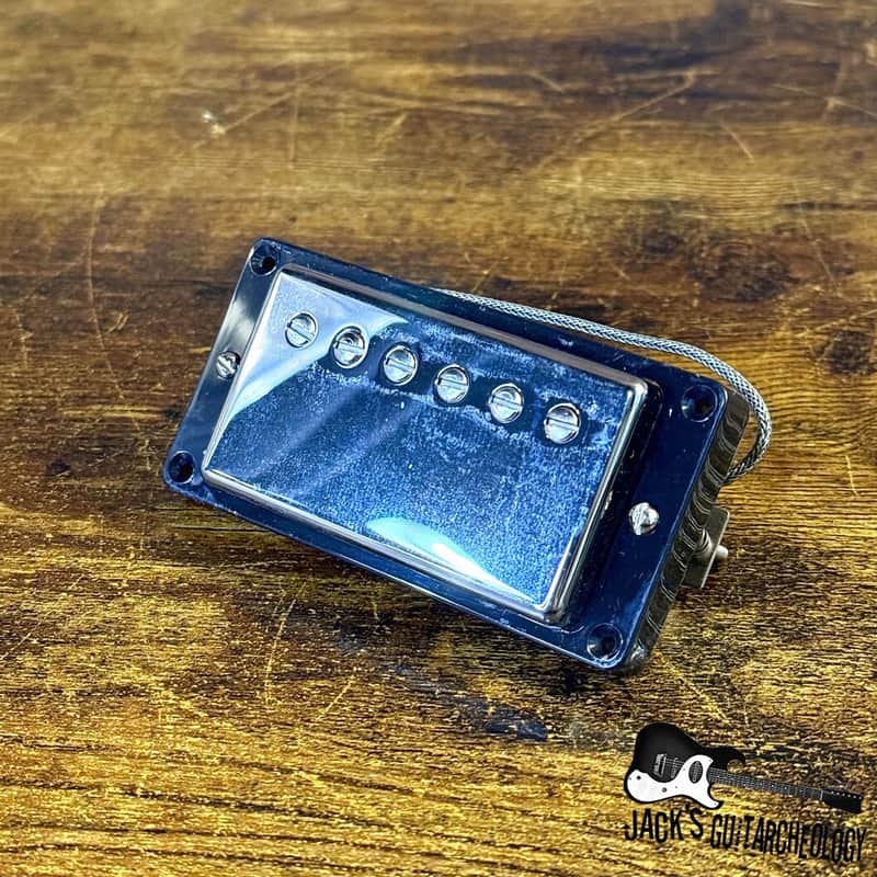Gibson Custom Shop Burstbucker Lead Pro PAF Pickup w/ Black Ring 8.07k (2020s - Nickel) image 1