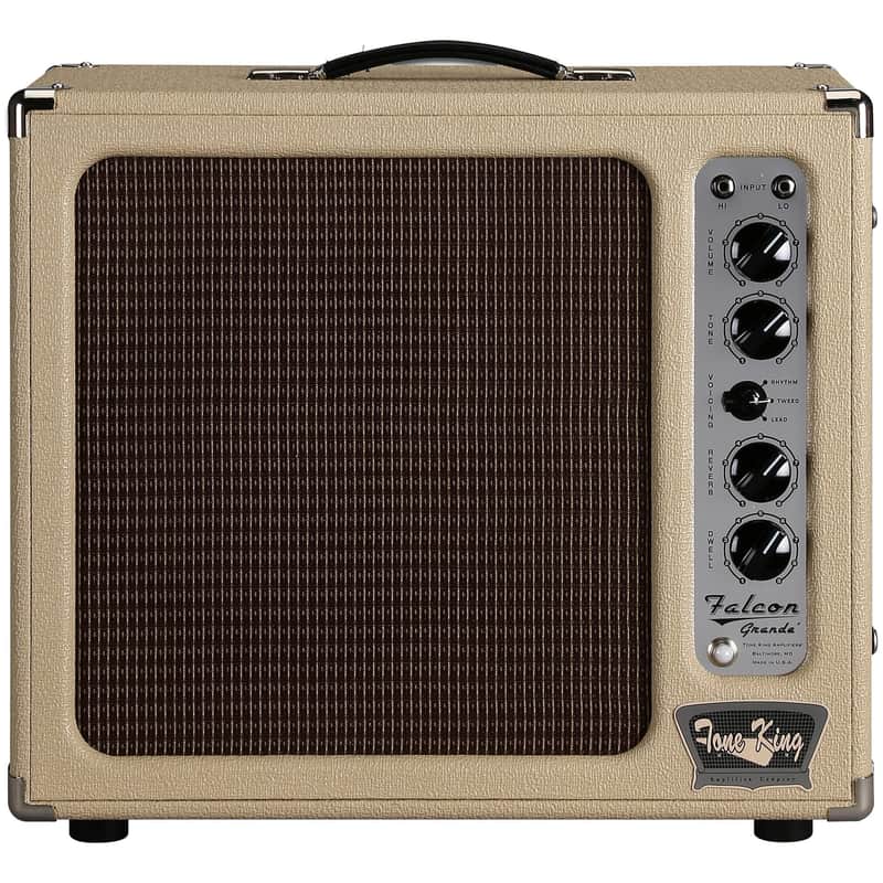 Tone King Falcon Grande Guitar Combo Amplifier (20 Watts, 1x12"), Cream, Open Box (Like New) image 1