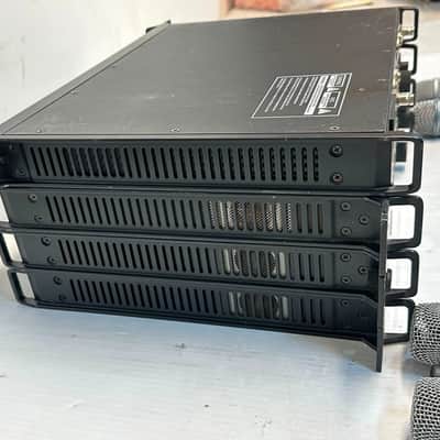 SHURE UR4D G1 470-530MHZ DUAL WIRELESS RECEIVER PACKAGE #PG (ONE) THS image 7