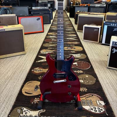 Gibson Les Paul Junior Double Cutaway 1960 - Cherry image 1