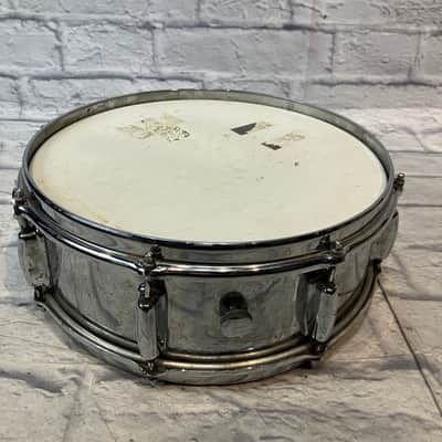 Slingerland Festival Snare Drum Chrome Over Wood 5x14 image 3