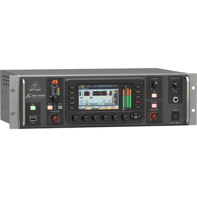 Behringer X32 Rack 40-Input 25-Bus Digital Rack Mixer with 16 Programmable MIDAS Preamps, USB Audio Interface and iPad/iPhone Remote Control image 7