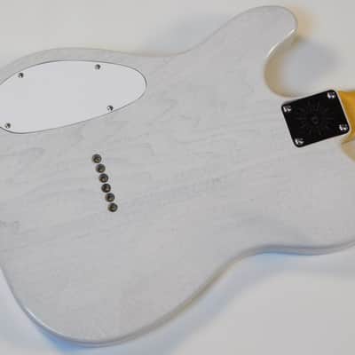 2025 Del Toro Guitars  Torelli - White Marble Nitro image 6