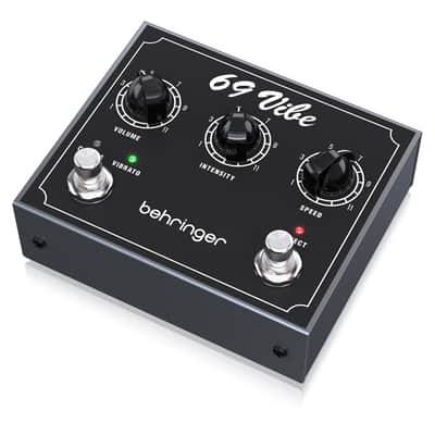 Behringer 69 Vibe Chorus/Vibrato Effect Pedal image 3