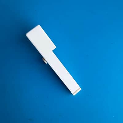 CASIO MT-35 MT-100 Vintage Keyboard Replacement Part: White Key [E] image 2