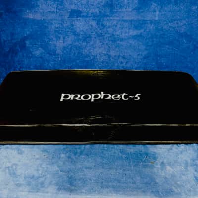 Sequential Circuits Prophet 5 🎹 Rev 3.2 Vintage Analog Synthesizer • Kenton MIDI • Restored and Serviced • Extras • Warranty image 24