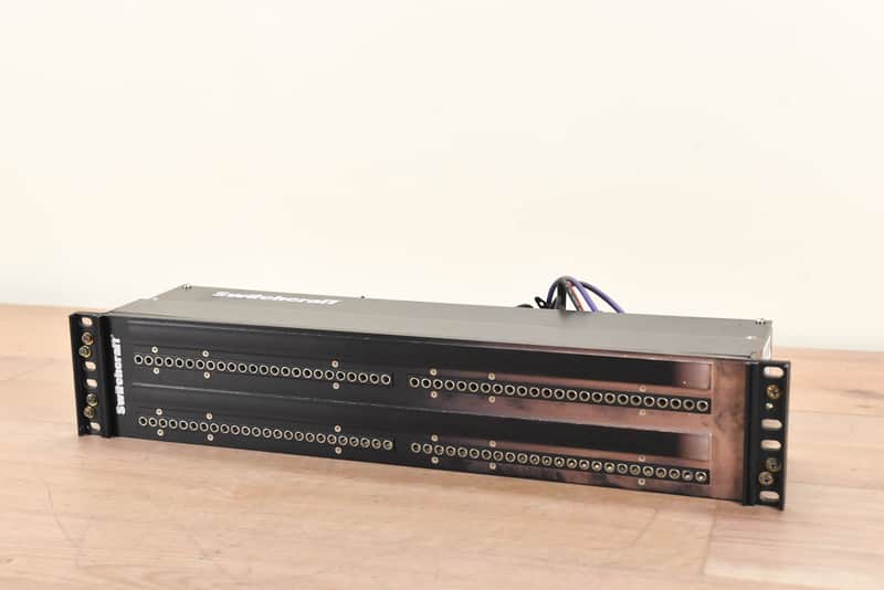 Switchcraft TTP96K3NN 2U 96-Position Patch Panel CG00WVH image 1