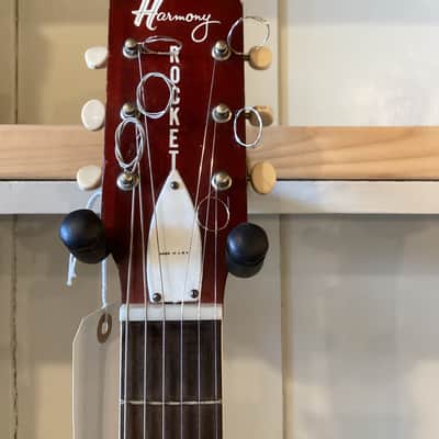 Harmony H53 Rocket 1959 - 1967 - Red Sunburst image 3