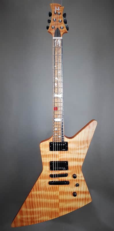 Manuel Ali Guitars X6 *Dawn of the Samurai* 2021 Explorer image 1