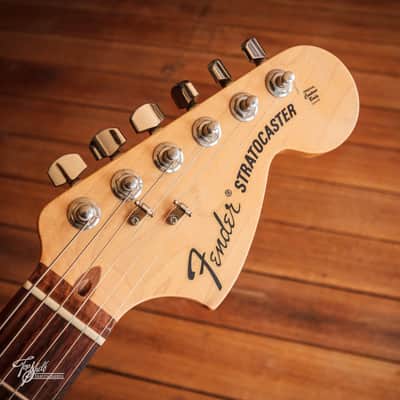 Fender American Special Stratocaster Black 2010 image 5