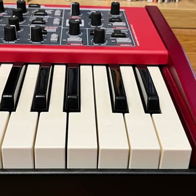 Nord Stage 4 SW73 Compact 73-Key Semi-Weighted Digital Piano 2023 - Present - Red image 11
