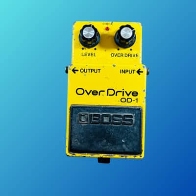Boss OD-1 Overdrive | Reverb