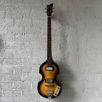 Tokai VB68 Violin Bass – Vintage Sunburst – w/ Gig Bag – Limited Availability image 2