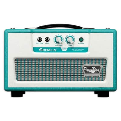 Tone King Gremlin Compact 5-Watt Guitar Amplifier Head - Turquoise - Mint, Open Box image 1