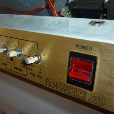 Marshall S-80 Amp Chassis without cabinet working image 6