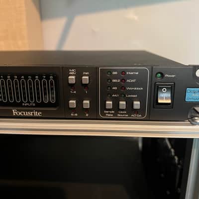 Focusrite OctoPre mkii Dynamic ADAT Preamp image 7