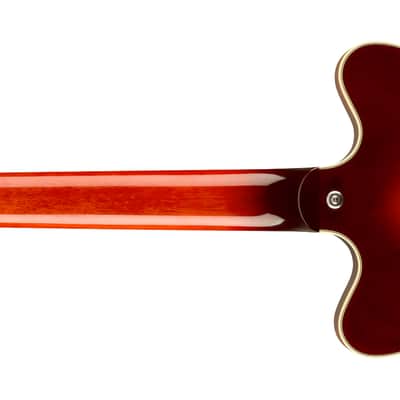 Gretsch G2655 Streamliner Center Block Jr. Double-Cut with V-Stoptail Claret Burst image 4