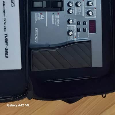 Boss ME-80 Multi-Effect Unit 2014 - Present - Carbon image 1