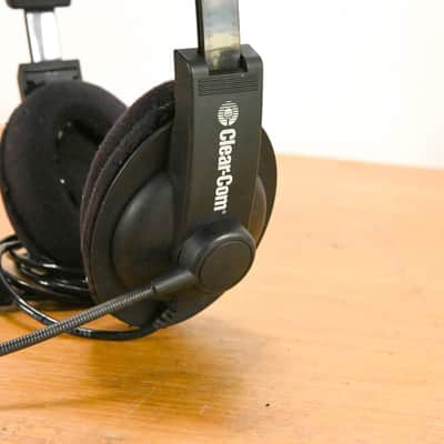Clear-Com CC-30-MD4 Dual-Ear Intercom Headset with Mini DIN Connector CG01YL8 image 2