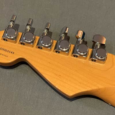 “Time Capsule” Fender Stratocaster American Deluxe 1998 - Teal image 13