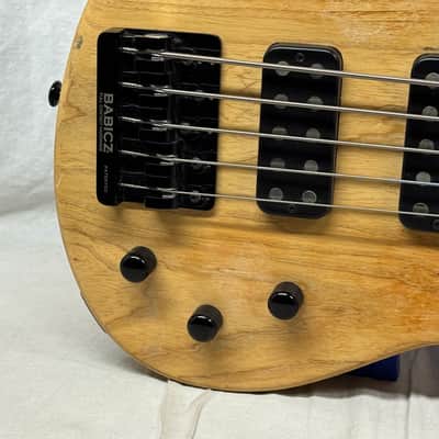 Gibson EB Bass T eb-5 eb5 V 5-string Bass 2018 - Natural image 4