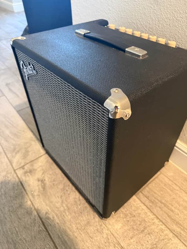 Fender Rumble 100 V3 100-Watt 1x12 Bass Combo 2015 - Present - Black image 1