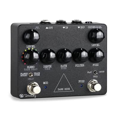 Keeley Dark Side Fuzz Mod Workstation Pedal, Black (KDark) image 2