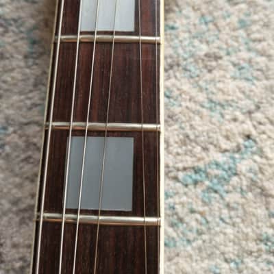 Memphis Les Paul /Set Neck/ Matsumoku  Tobacco Burst/ Original Case image 10