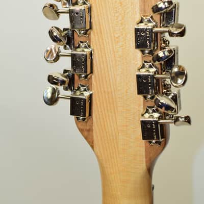 2026 Rickenbacker 660/12 12-String Electric Guitar, MapleGlo w/ Case image 9