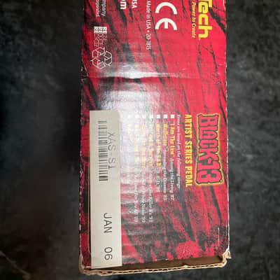 DigiTech Scott Ian Black-13 - Chrome Distortion Pedal image 3