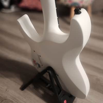 ESP LTD M-HT Arctic Metal 2021 - Present - Snow White Satin image 4
