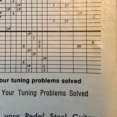 RARE Buddy Emmons 78 RPM instruction course.! GET IN TUNE! image 3