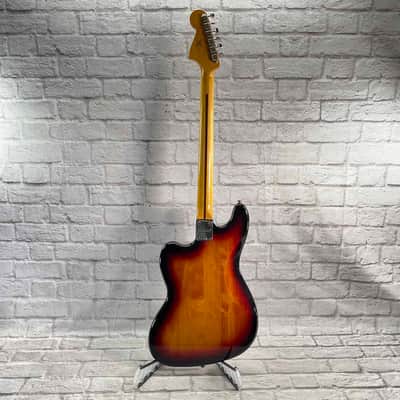 Used: Squier Classic Vibe Bass VI Bass Guitar - Sunburst image 4