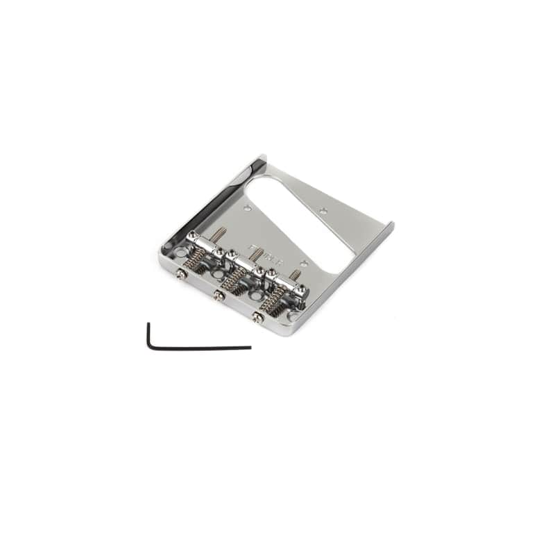 Fender Highway One™ Telecaster® Bridge Assembly, Chrome 0060070000