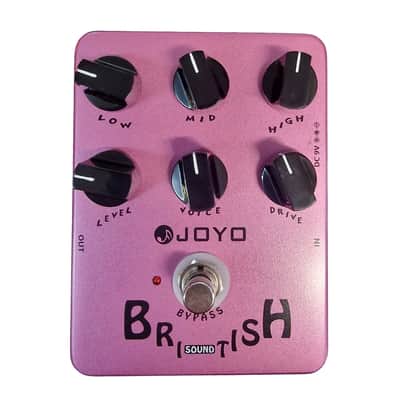 JOYO JF-16 British Sound Pedal (Pre-Owned) image 2