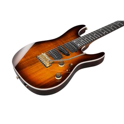 Ibanez Premium AZ47P2K-DEB Dragon Eye Burst - Electric Guitar image 6