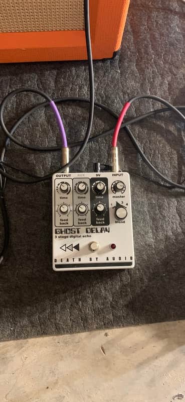 Death By Audio Ghost Delay - White image 1