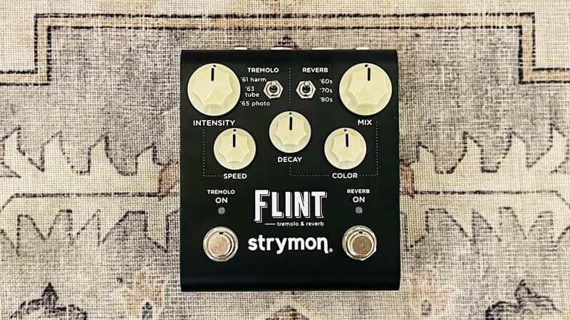 Strymon Flint Tremolo and Reverb Pedal V2 image 1