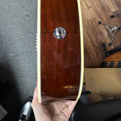 Ibanez DT100ECE-NT 2Y-01 Acoustic-Electric Guitar - Natural Wood image 12