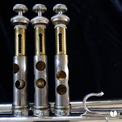 50th Anniversary Vincent Bach Stradivarius 37 trumpet case mouthpiece GAMONBRASS image 19