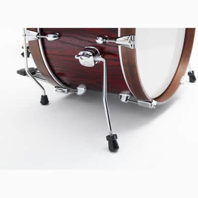 Tama Club-JAM 4pc Drum Set Satin Burgundy Elm image 4