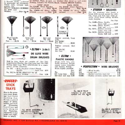 Rogers No. 288 Stick Tray (1960's) image 4